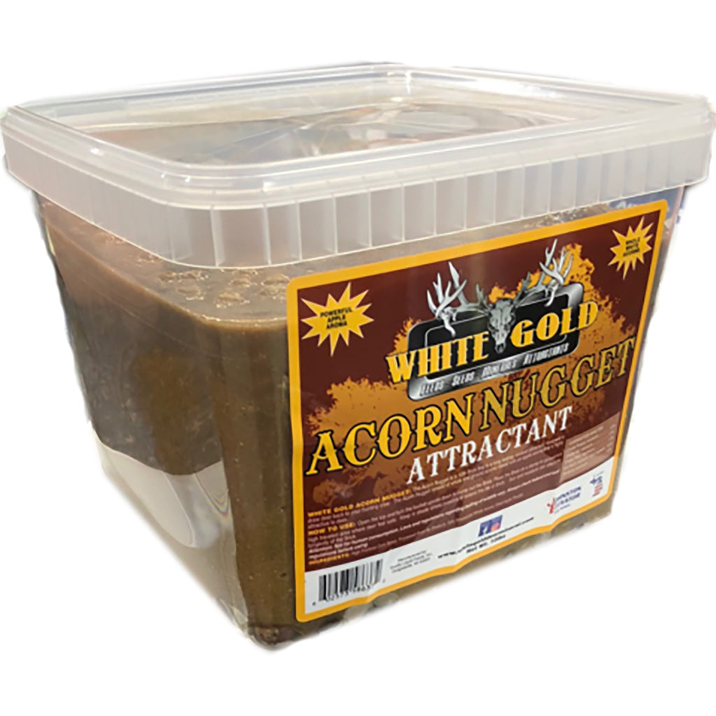 White Gold Acorn Nugget Attractant 10 Lb.