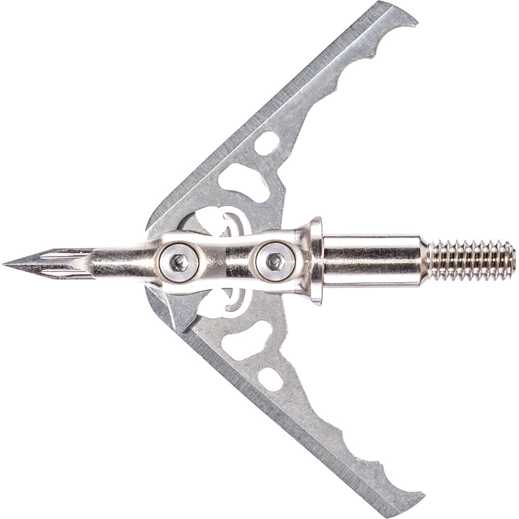 Rage Hypodermic Nc Crossbow Broadheads 125 Gr. 3 Pk.