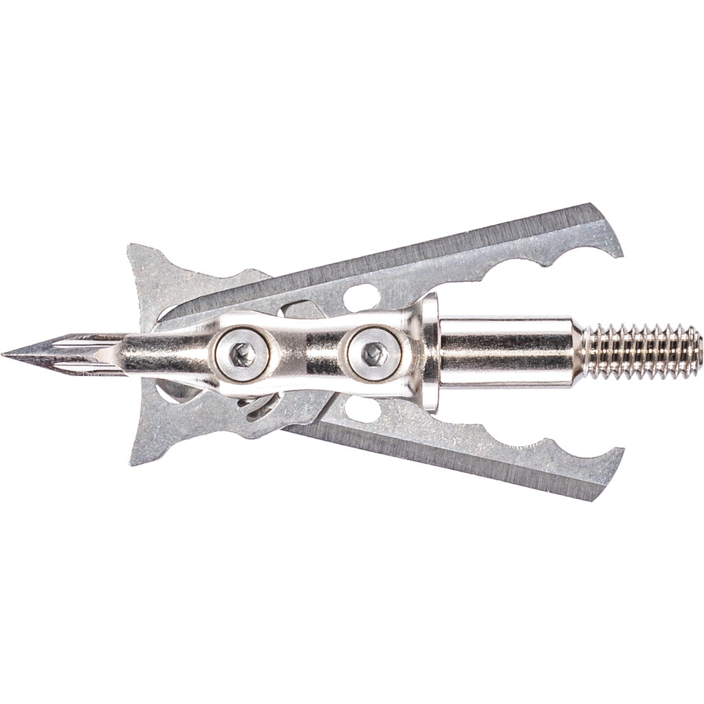 Rage Hypodermic Nc Crossbow Broadheads 125 Gr. 3 Pk.