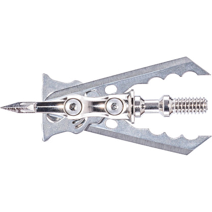 Rage Hypodermic Nc +p Broadheads 100 Gr. 3 Pk.