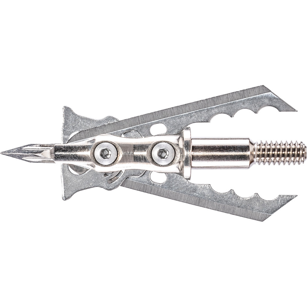 Rage Hypodermic Nc +p Broadheads 125 Gr. 3 Pk.