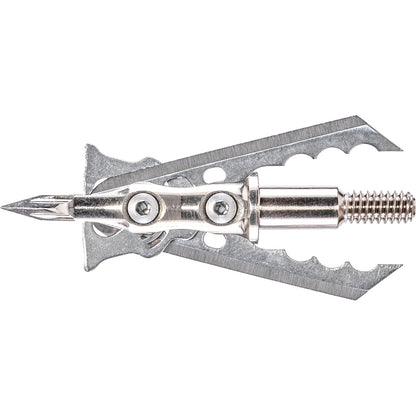 Rage Hypodermic Nc +p Broadheads 125 Gr. 3 Pk.