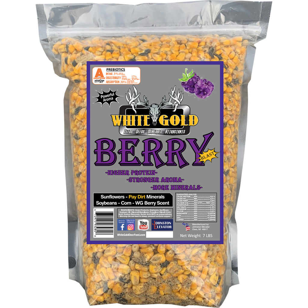 White Gold Berry Blast 7 Lbs.