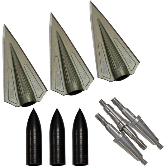 Bear Razor Head Vws Double Bevel Broadheads Kit 150-250 Gr. 3 Pk.