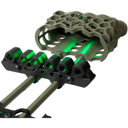 Trophy Ridge Hex Light Quiver Olive 5 Arrow