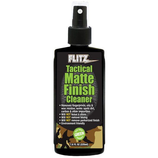 Flitz Tactical Matte Cleaner 7.6 Oz.