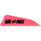 Aae Pro Max Vanes Hot Pink 50 Pk.