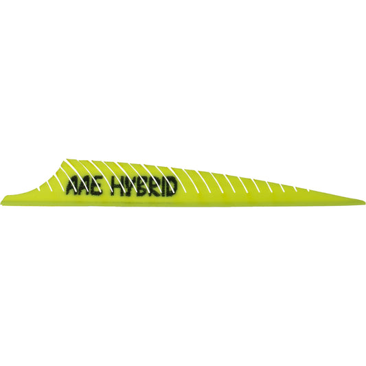 Aae Hybrid Phnx Vanes Yellow 50 Pk.