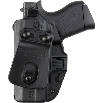 Safariland 7371 Owb Holster S&w Shield Safsev Black Rh