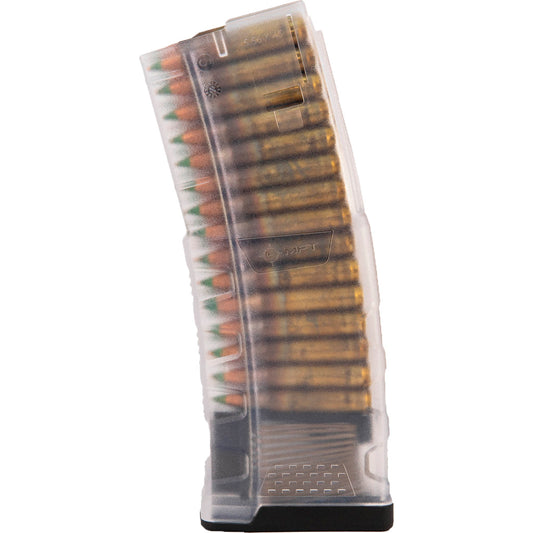 Mft Exd Translucent Clear Mag Ar15 5.56x45mm 30 Rd.