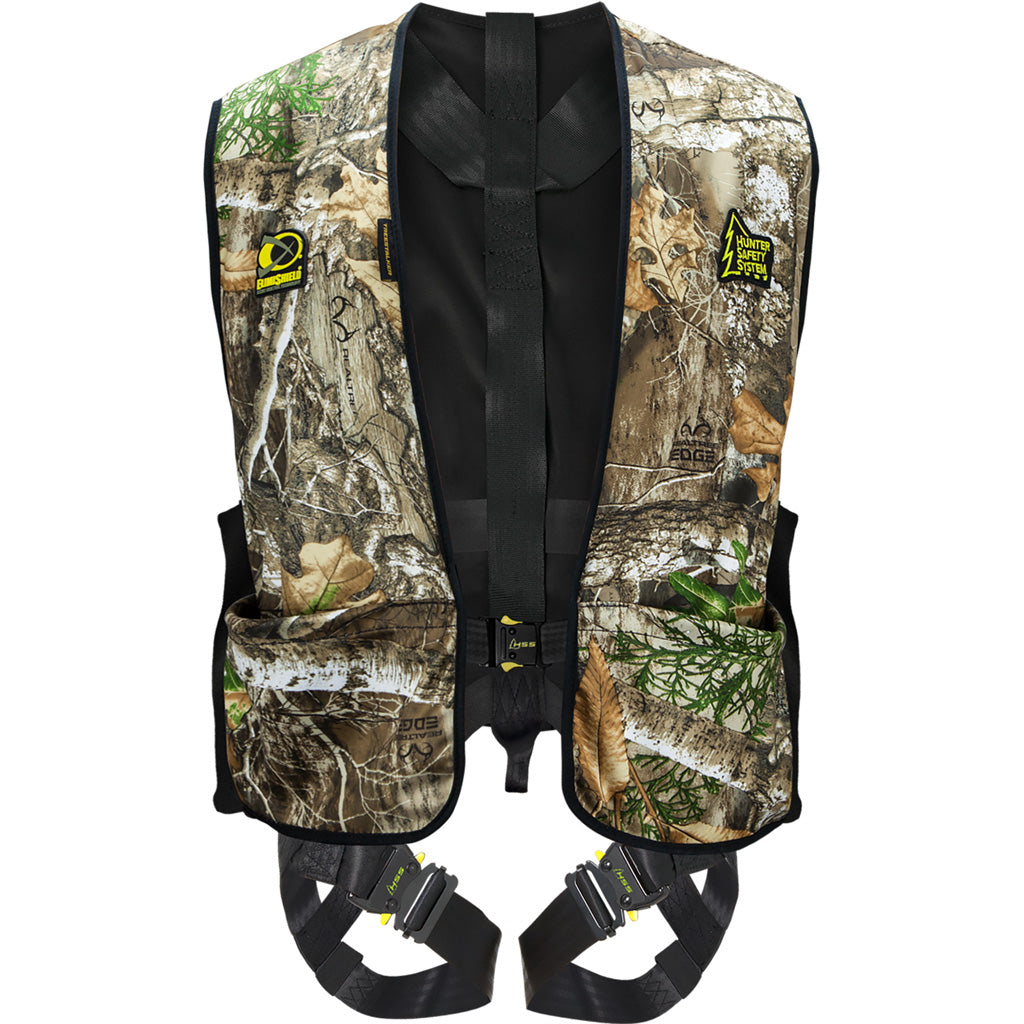 Hunter Safety System Treestalker Harness W/elimishield Realtree Small/medium