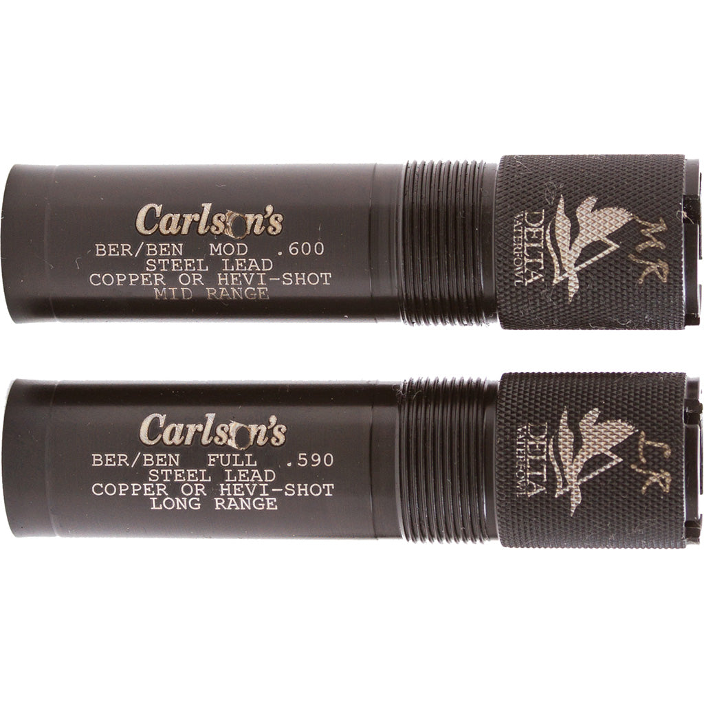 Carlsons Delta Waterfowl Choke Beretta/ Benelli Mobil Mr & Lr 20ga. 2 Pk.