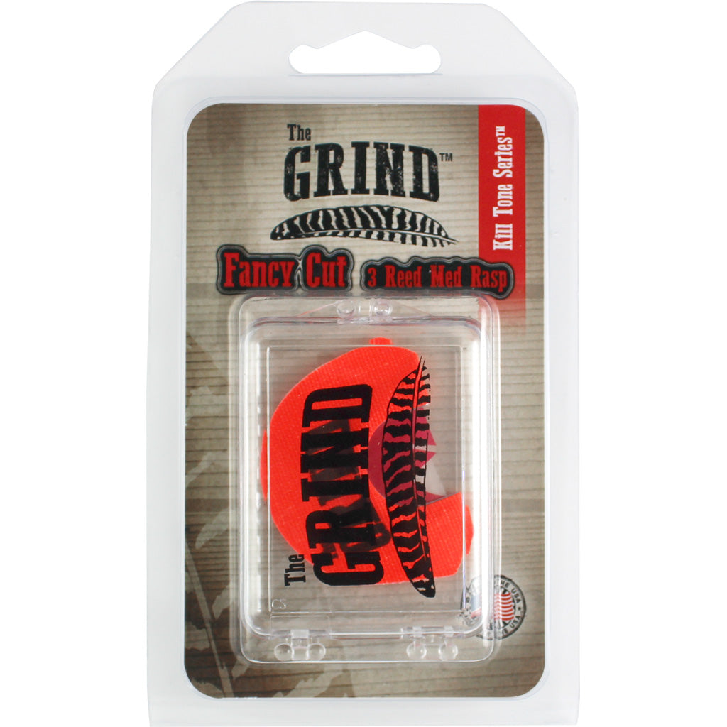 The Grind Fancy Cut Turkey Call Diaphram Call