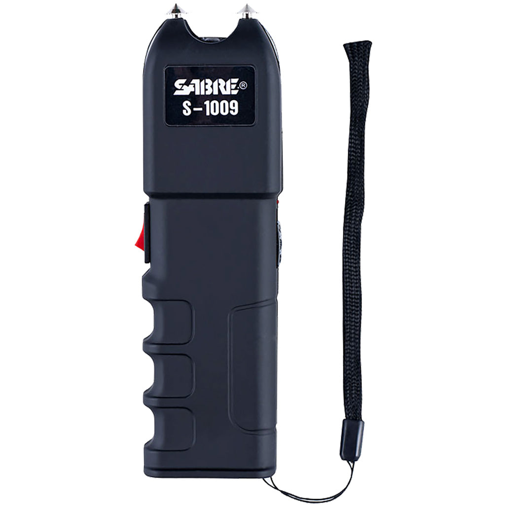 Sabre Tactical Stun Gun 1.25 Uc With Led Flashlight