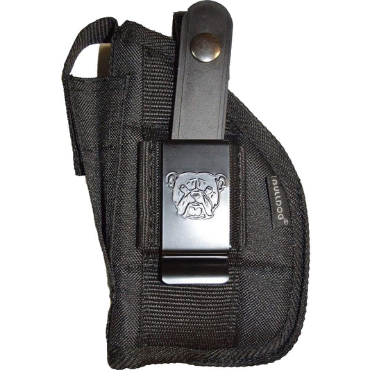 Bulldog Extreme Hip Holster Black Rh/lh Compact With 2 To 3 In. With Laser