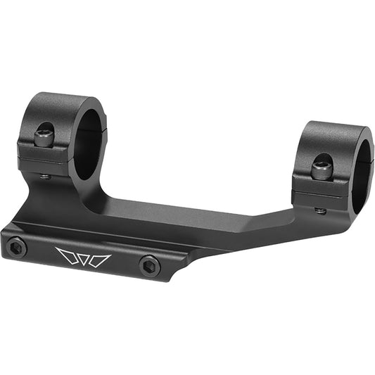 Warne Vapor Msr One Piece Scope Mount Matte Black 1 In. Msr Ideal Height