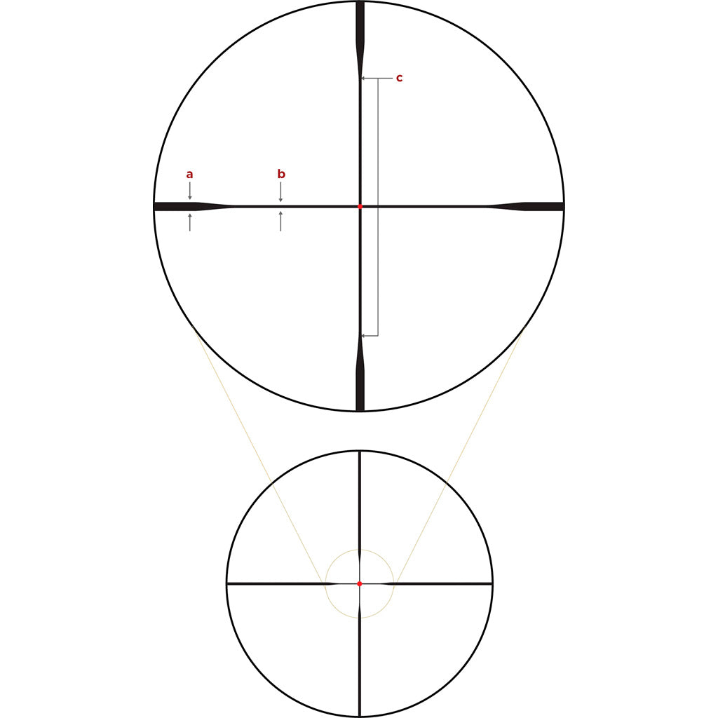 Leupold Vx-5hd Rifle Scope 3-15x44mm Cds-zl2 Side Focus Illum Firedot Duplex