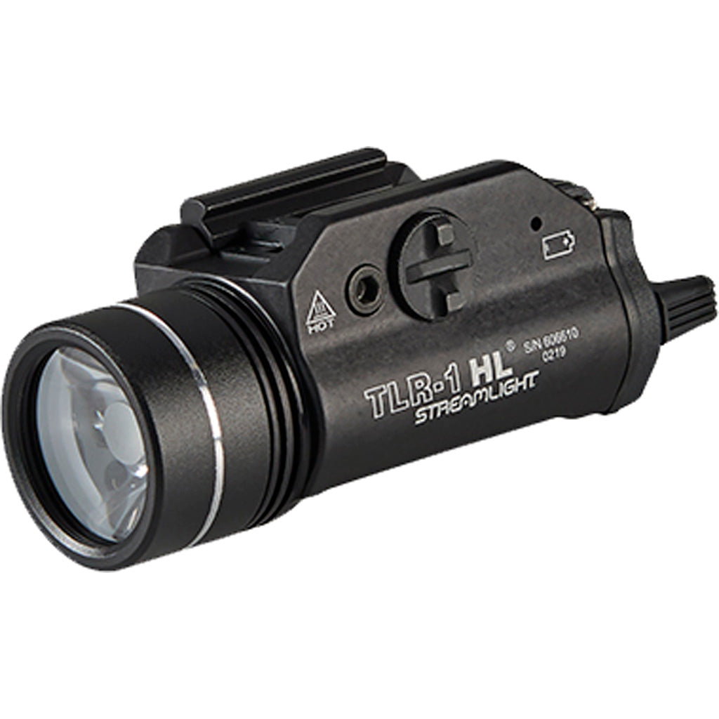 Streamlight Tlr-1 Hl Weapon Light Black 1000 Lumens