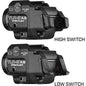 Streamlight Tlr-8a Weapon Light With Laser Black 500 Lumens