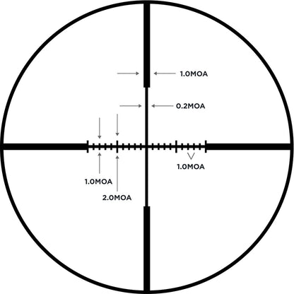 Leupold Vx-3hd Rifle Scope 4.5-14x40mm Side Focus Cds-zl Wind-plex