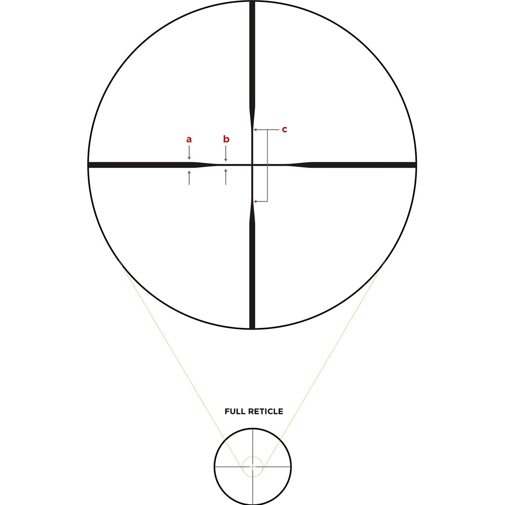 Leupold Vx-3hd Rifle Scope 4.5-14x50mm Cds-zl Duplex