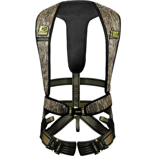 Hunter Safety System Ultra-lite Harness Mossy Oak Bottomland Medium/small