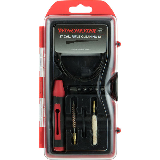 Winchester Rifle Cleaning Kit .17 Caliber 12 Pc.