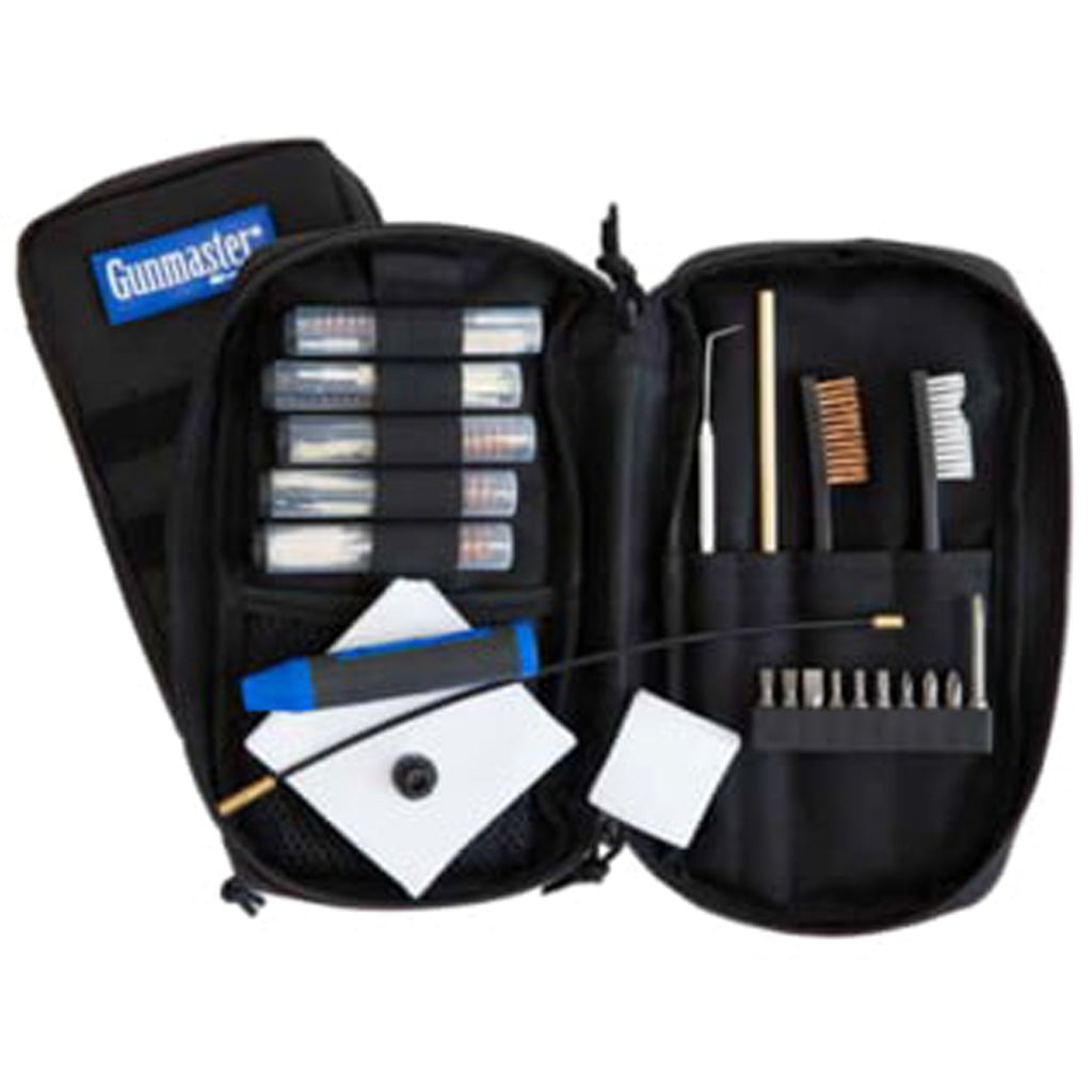 Gunmaster Universal Pistol Field Cleaning Kit 32 Pc.