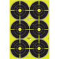 Ezaim Splash Bullseye Targets 6 In. 8 Pk.