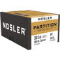 Nosler Partition Bullets .30 Cal. 165 Gr. Spitzer Point 50 Pk.