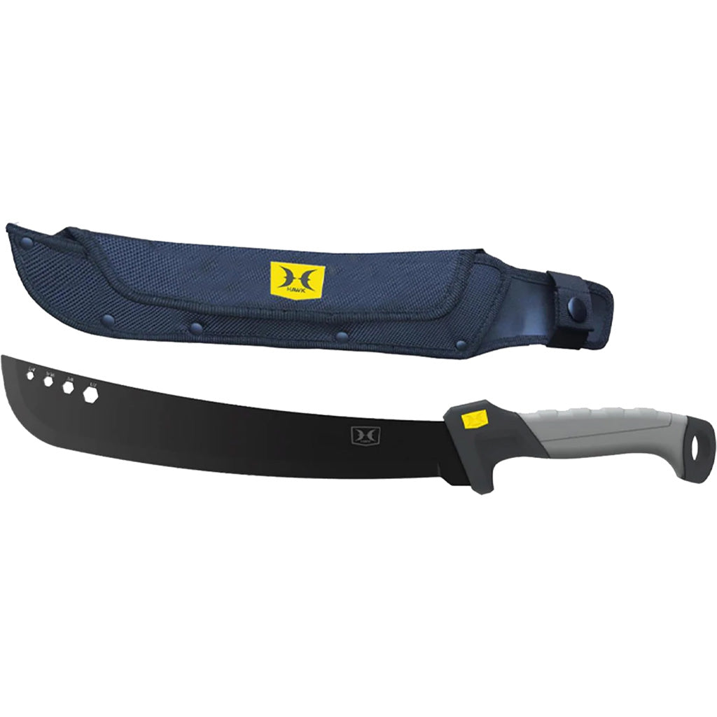 Hawk Machete 15 In. W/ Sheath