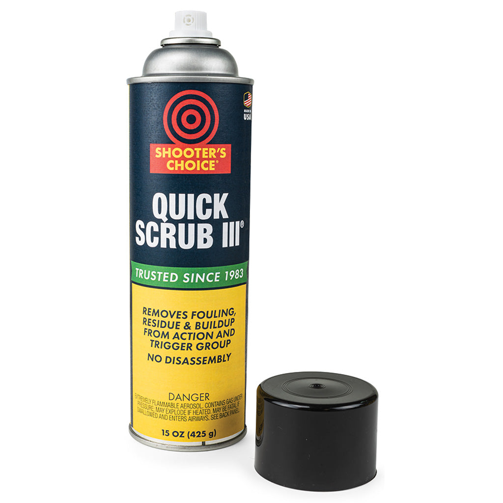 Shooters Choice Quick Scrub Iii 15 Oz.