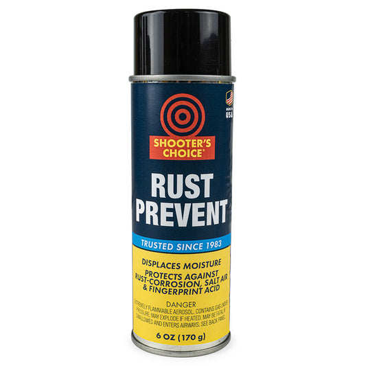 Shooters Choice Rust Prevent Corrosion Inhibitor 6 Oz.