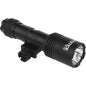 Nightstick Long Gun Weapon Light Black 1100 Lumens With Mount And Pressure Switch