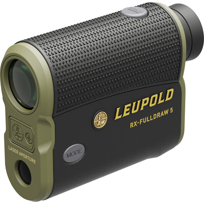 Leupold Rx-fulldraw 5 Rangefinder With Dna Green