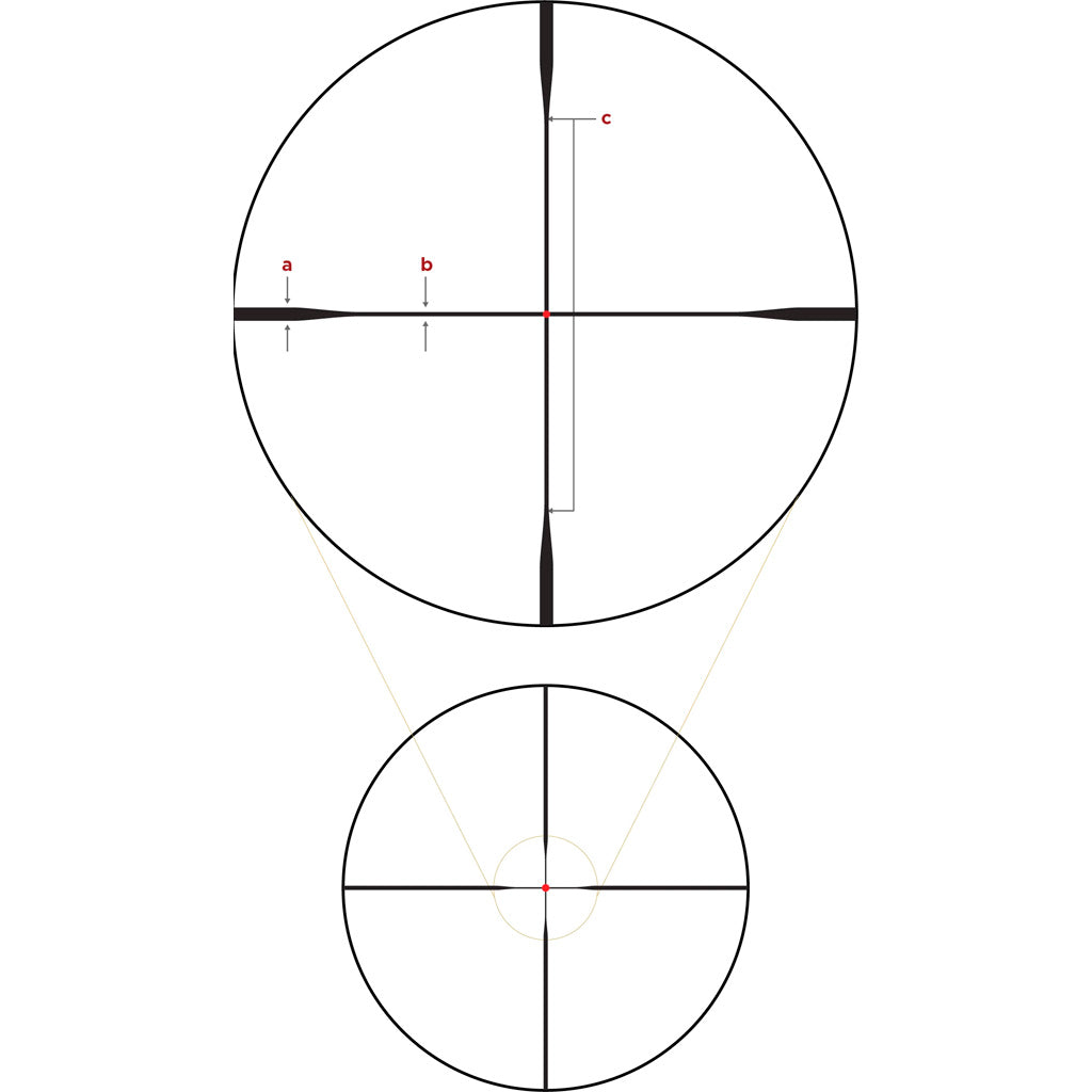 Leupold Patrol 6hd Rifle Scope 1-6x24 Sfp Illum. Firedot Duplex