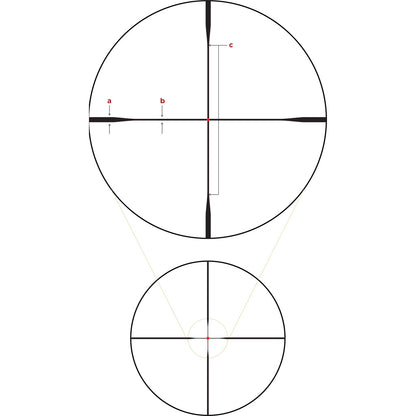 Leupold Patrol 6hd Rifle Scope 1-6x24 Sfp Illum. Firedot Duplex