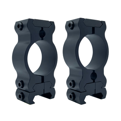 Versaring Universal Scope Rings Black 1 In. Vertical