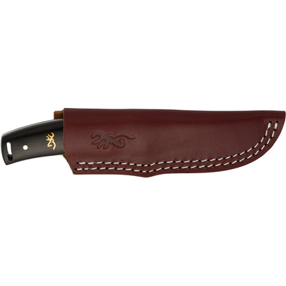 Browning Buckmark Hunter Knife Two Tone Wood