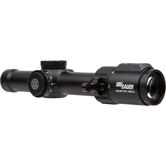 Sig Sauer Easy6-bdx Scope 1-6x24mm Bdx-r2 Reticle