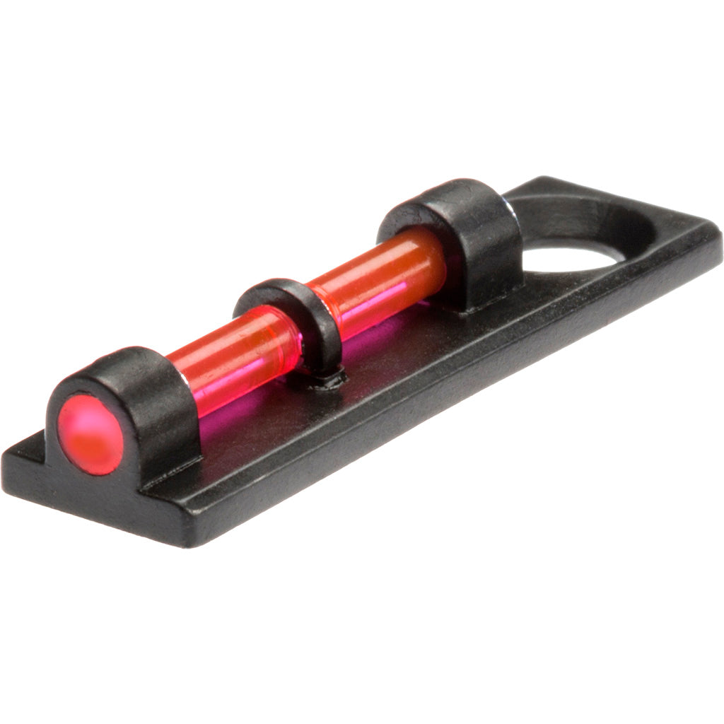 Hiviz Flame Shotgun Sight Threaded Front Bead Red