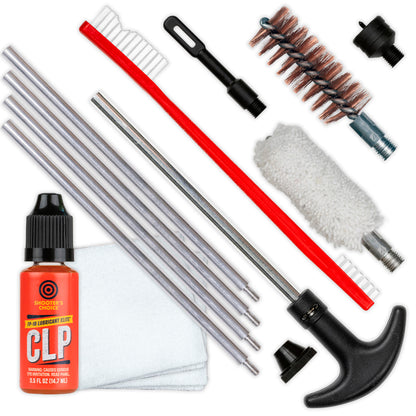 Shooters Choice Shotgun Gun Rod Cleaning Kit Aluminum 12 Ga.