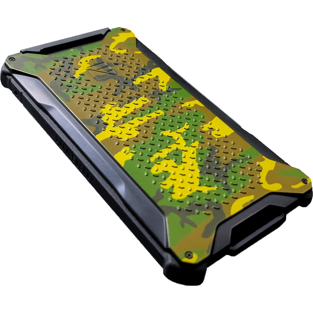 Dark Energy Poseidon Pro Indestructible Charger Green Camouflage