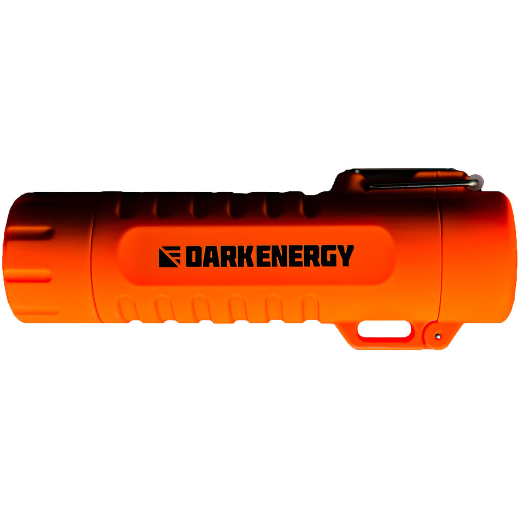 Dark Energy Plasma Lighter Orange