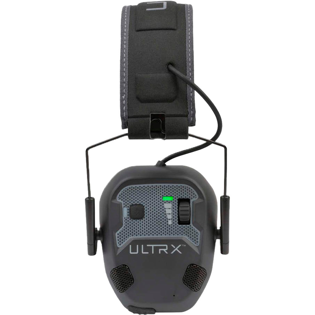 Ultrx Bionic Fuse Bluetooth Emuff Midnight Gray