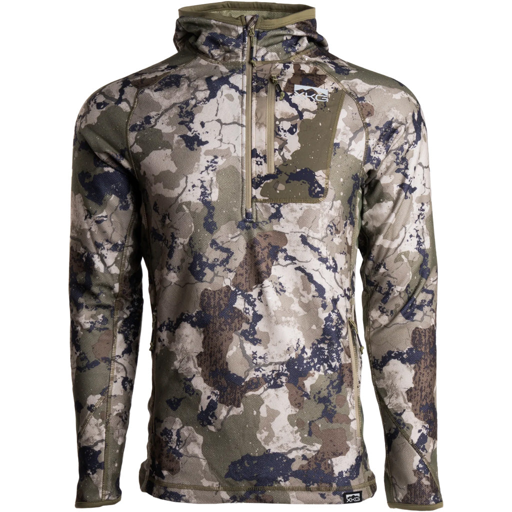 Kings Xkg Covert Hoodie Xk7 Camo Large