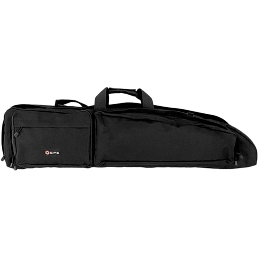 Gps Double Bolt Rifle Case Black 50 In.