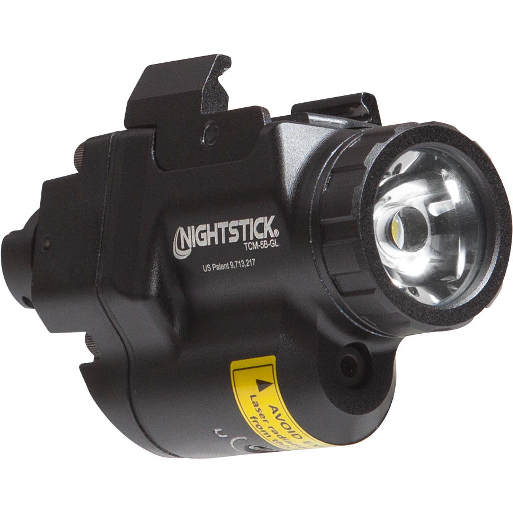 Nightstick Subcompact Handgun Light With Laser 650 Lumen With Laser