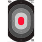 Birchwood Casey Eze-scorer Oval Silhouette Target 23 X 35 In. 100 Pack