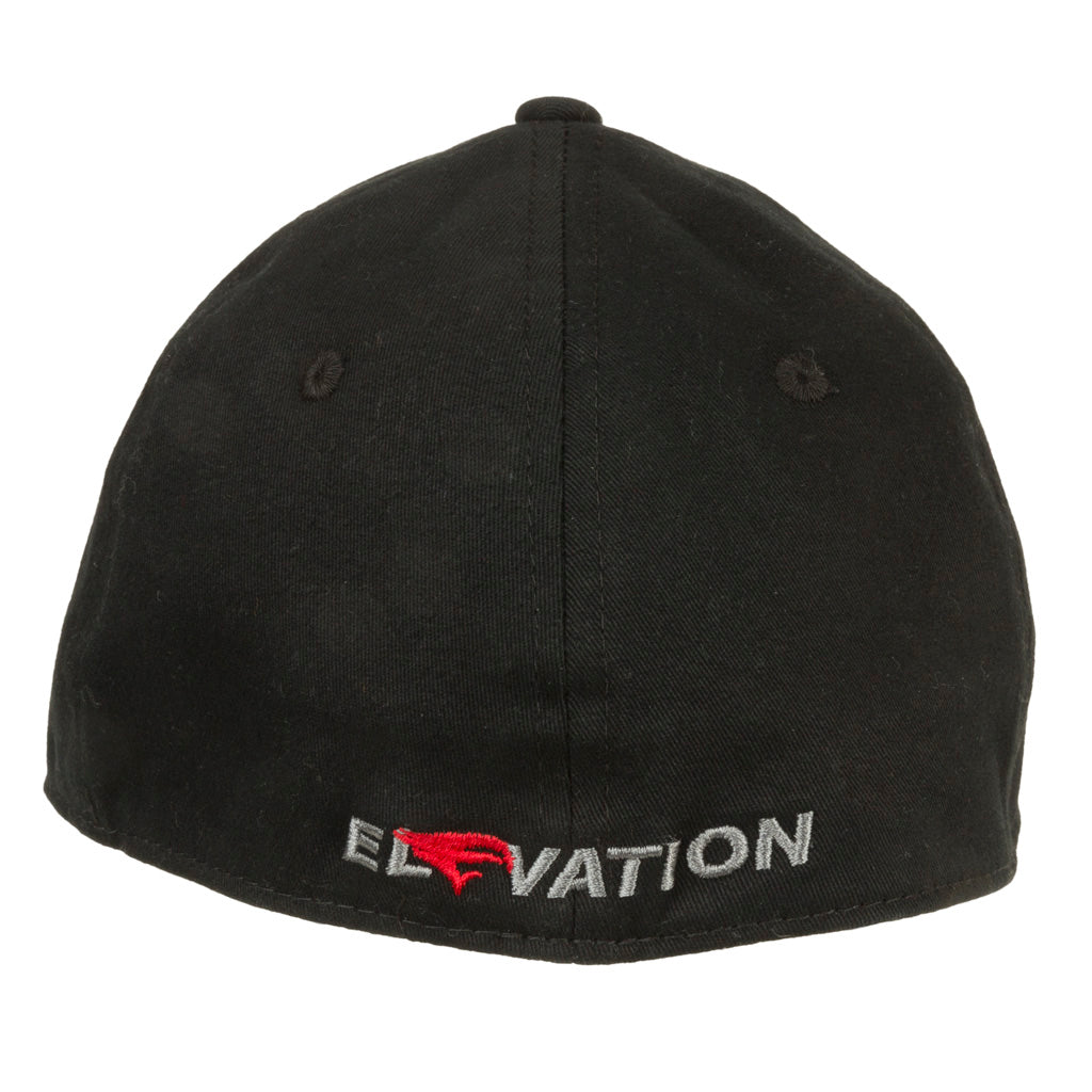 Elevation Fitted Hat Red/black Universal Fit